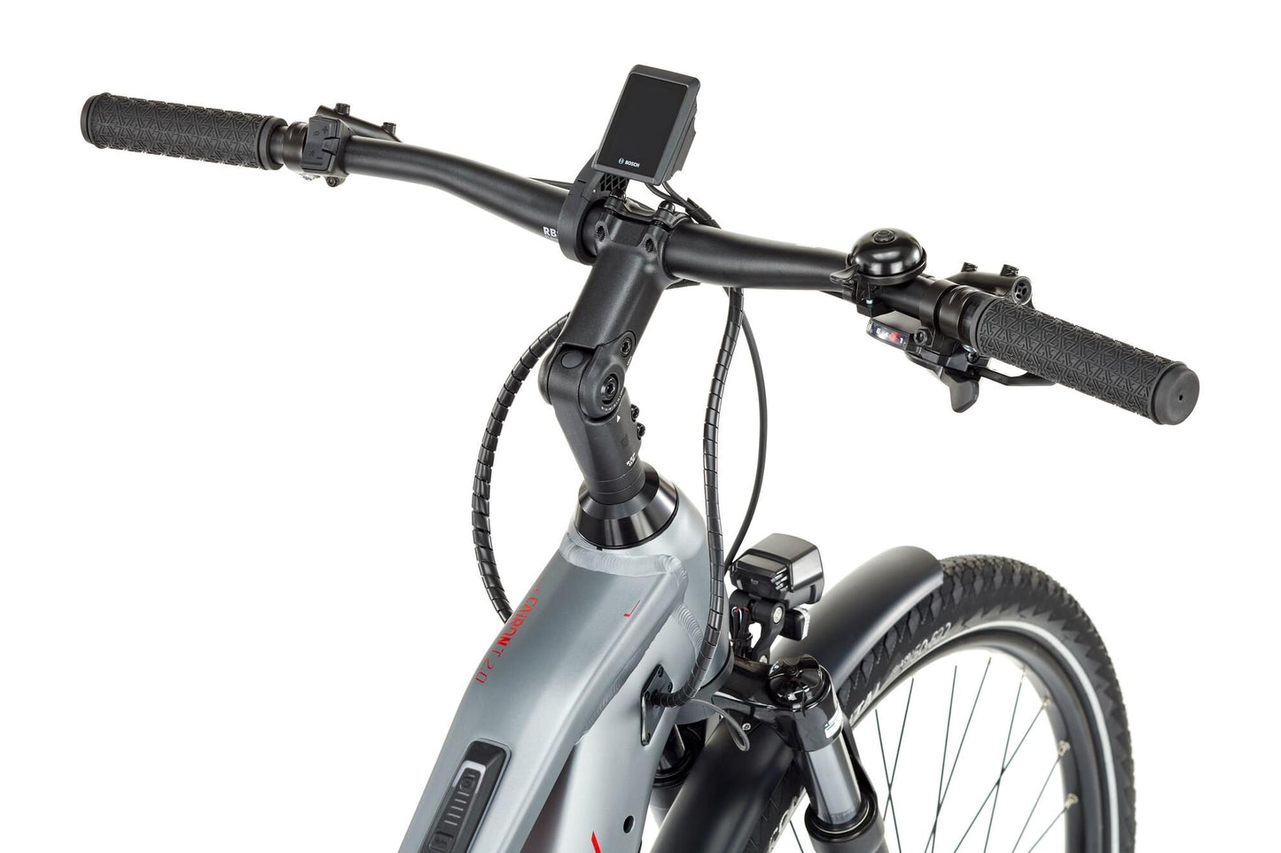 Conway Electric Trekking Bike Cairon T 2.0 625 SE (#1) Ebike Conw. Ciaron T 2.0 625 SE 28 54 9SP Gr. rojo