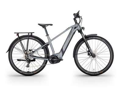 Conway elektrische trekkingfiets cairon t 3.0 750 se (#1) ebike conw. cairon t 3.0 750 se 28 45 9sp sil. bl.