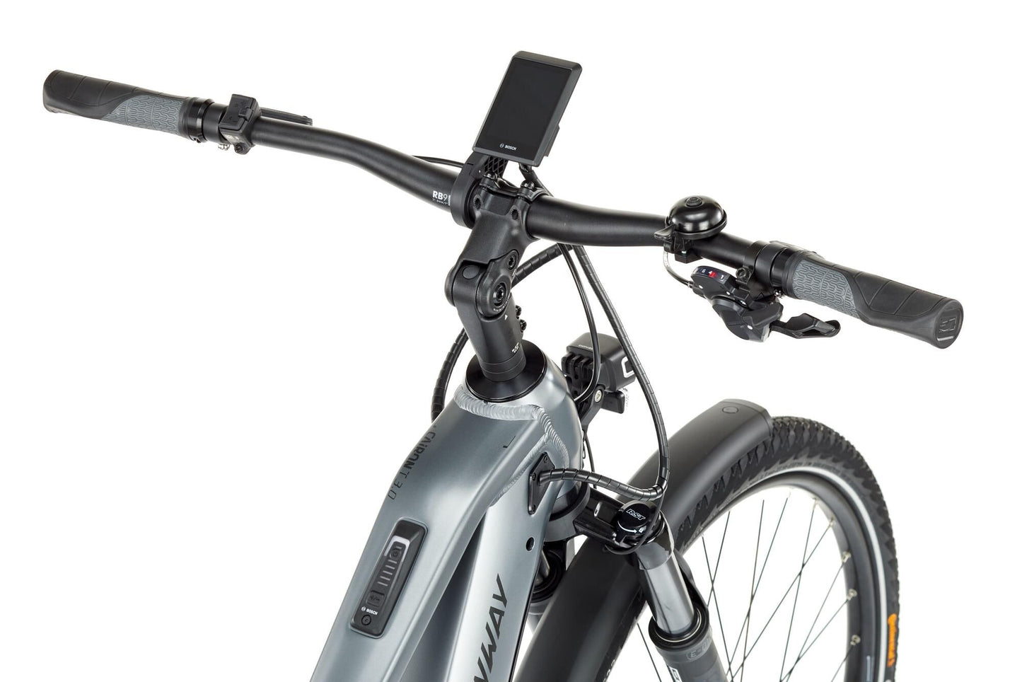 Conway elektrische trekkingfiets cairon t 3.0 750 se (#1) ebike conw. cairon t 3.0 750 se 28 41 9sp sil. bl.