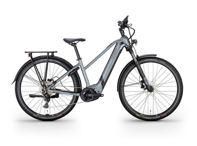 Conway elektrische trekkingfiets cairon t 3.0 750 se (#1) ebike conw. cairon t 3.0 750 se 28 53 9sp sil. bl.