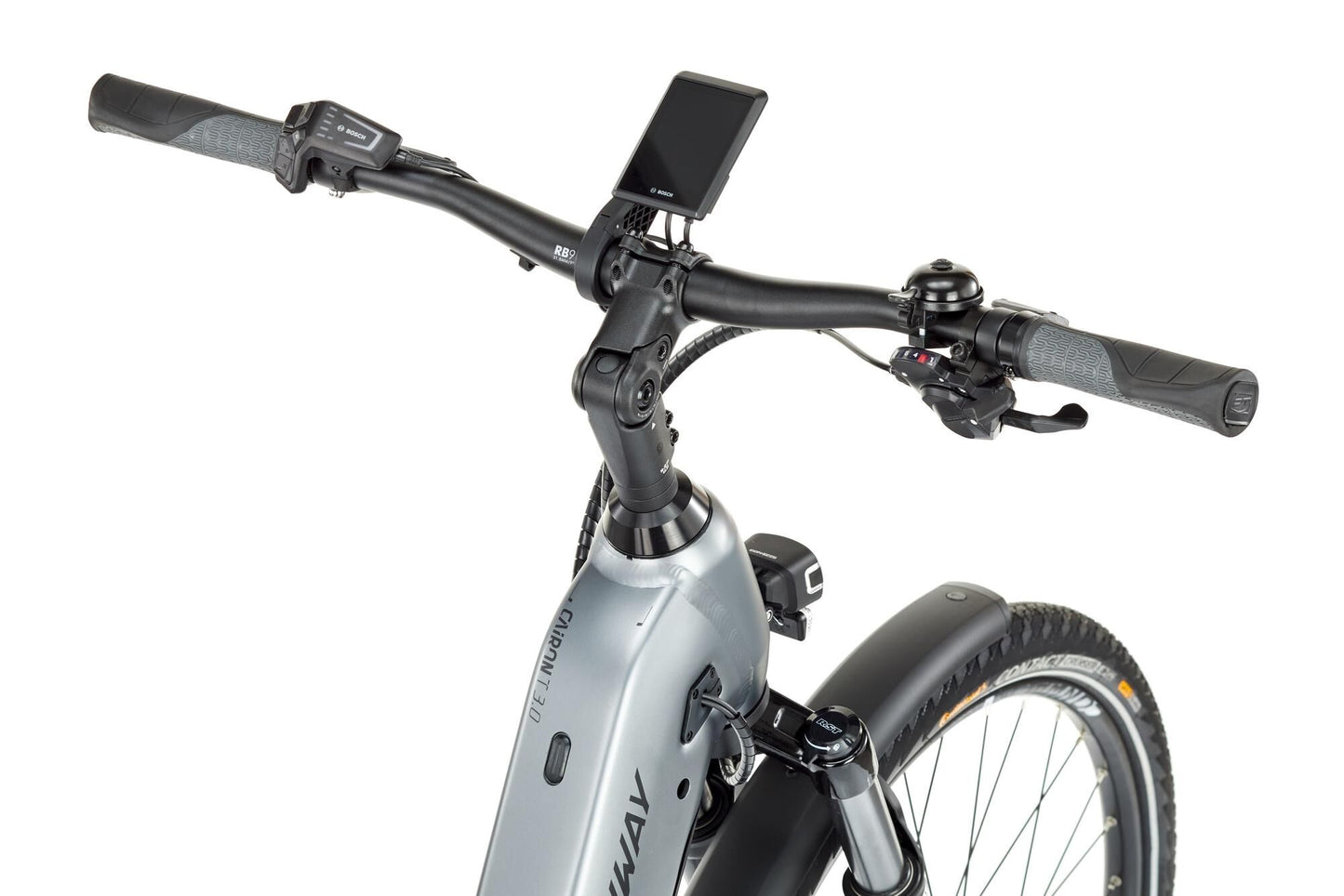 CONWAY ELECTRIC TREKKING BIKE Cairon T 3.0 750 SE (#1) Ebike Conw. Cairon T 3.0 750 SE 28 42 9SP SIL. bl.