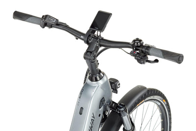 Conway elektrische trekkingfiets cairon t 3.0 750 se (#1) ebike conw. cairon t 3.0 750 se 28 46 9sp sil. bl.