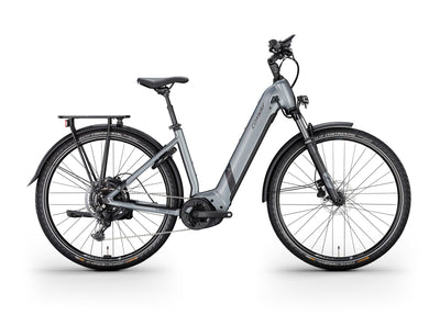 Conway elektrische trekkingfiets cairon t 3.0 750 se (#1) ebike conw. cairon t 3.0 750 se 28 54 9sp sil. bl.