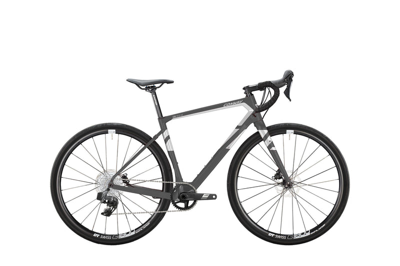 Conway gravel grv 10.0 se (#1) bike grv 10.0 se 28 47 diam. 12sp grey