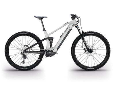 Conway mtb elettrica biammortizzata xyron st 4.0 (#2) erad xyron st 4.0 uomo 29 m 12g alu raw nero