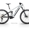 Conway mtb elettrica biammortizzata xyron st 4.0 (#2) erad xyron st 4.0 uomo 29 l 12g alu raw nero