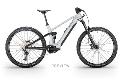 Conway mtb elettrica biammortizzata xyron st 4.0 (#2) erad xyron st 4.0 uomo 29 l 12g alu raw nero