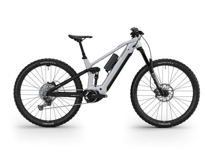 Conway mtb elettrica biammortizzata xyron st 4.0 (#2) erad xyron st 4.0 uomo 29 l 12g alu raw nero