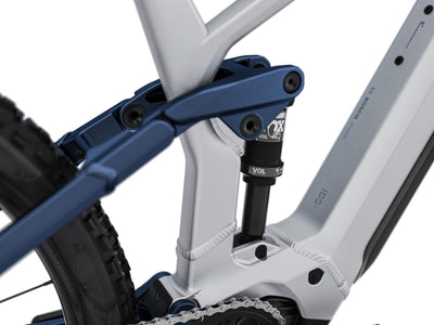 Conway mtb elettrica biammortizzata xyron st 5.0 (#2) erad xyron st 5.0 uomo 29 s 12g alu raw blu