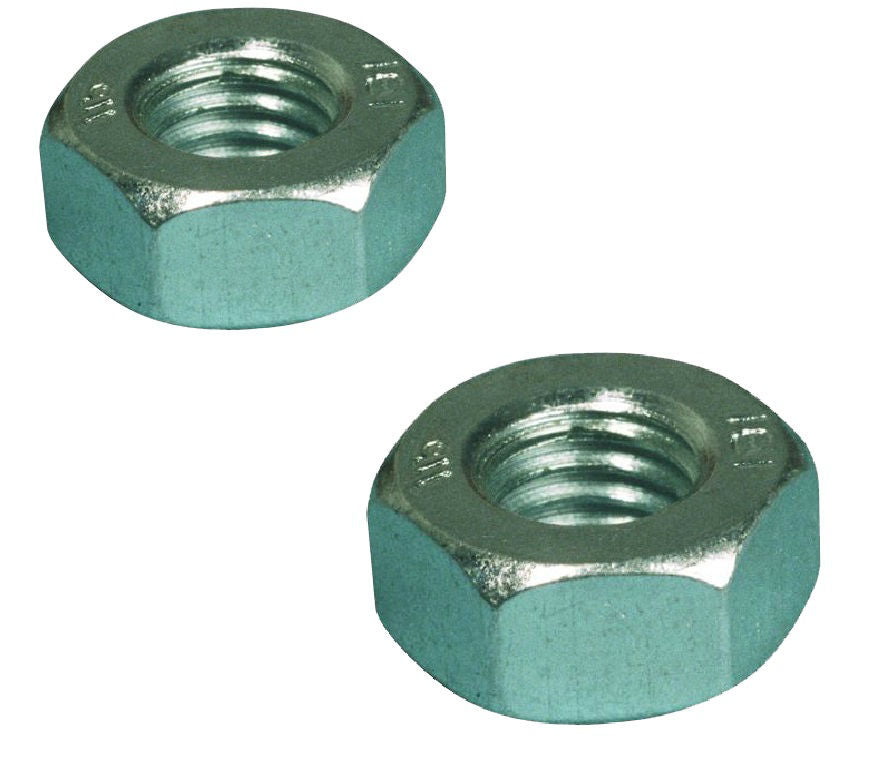 Tuerca hexagonal galvanizada m8