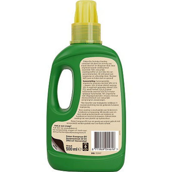 Pokon bio orchidee voeding 500ml