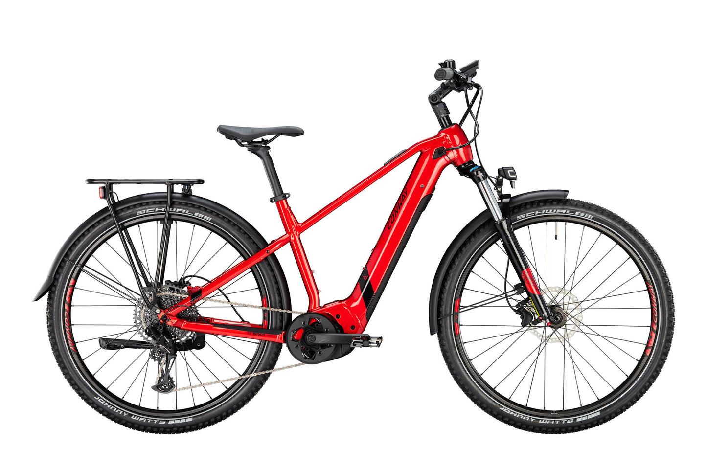 Conway elektrische suv cairon c 3.0 mod. 24 ebike conw.cairon c 3.0 29 57 diam.12sp red black