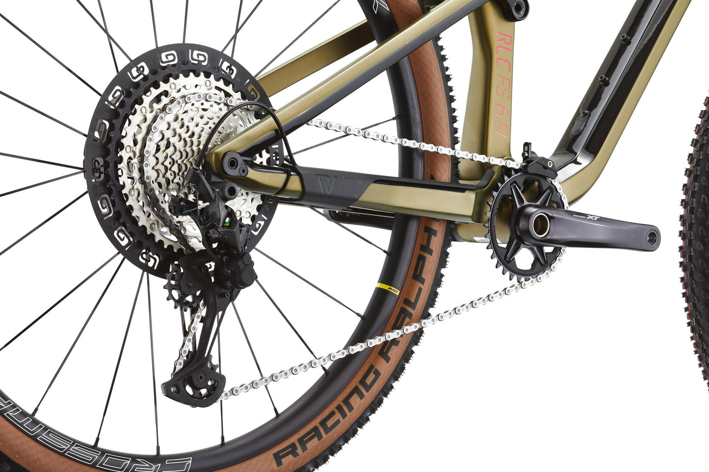 Conway MTB Full Suspension RLC FS 6.9 Mod. 23 bici con.rlc FS 6.9 29 51 full sus.12sp bro. nero