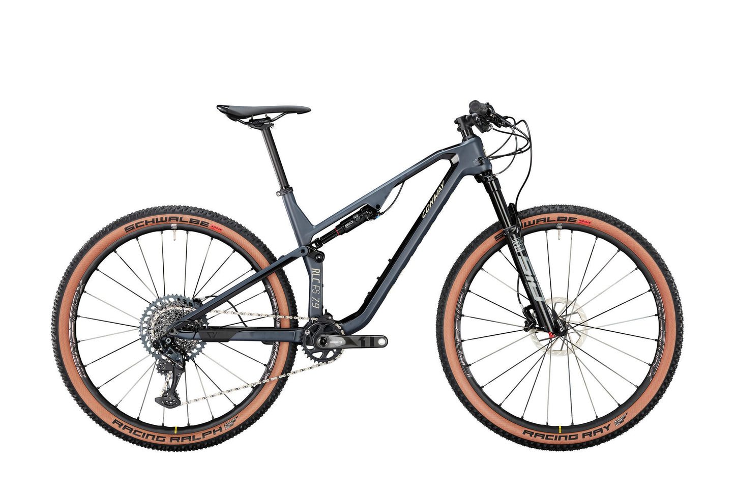 Conway MTB de suspensión completa RLC FS 7.9 Mod. 23