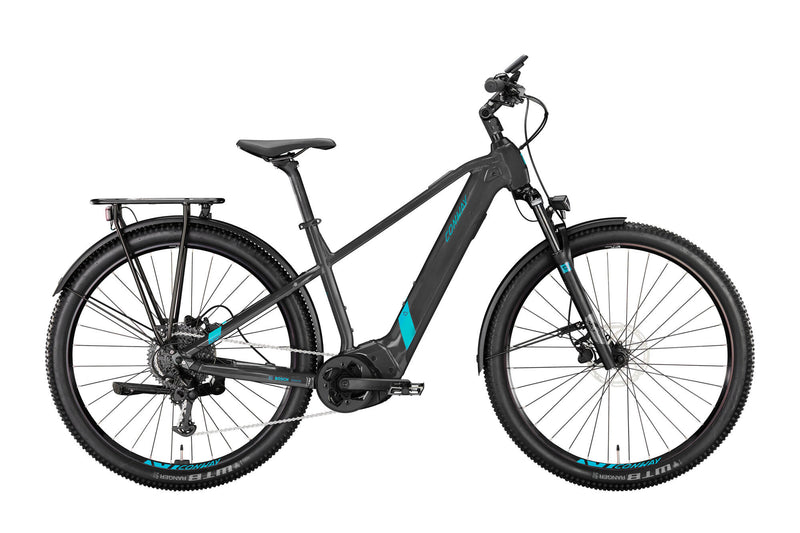 Conway elektrische suv cairon c 2.0 500 mod. 24 ebike con.cairon c2.0 500 27,5 41 diam.9sp bl. turq
