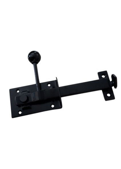 Serratura per cancello da giardino Waelbers 100x60mm nera