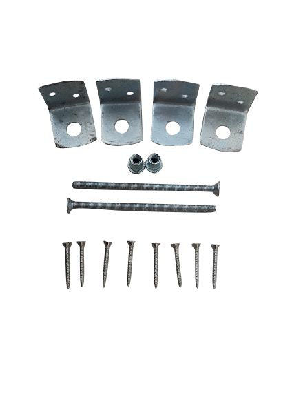 Juego de racores uni Waelbers tornillos l100mm galvanizados