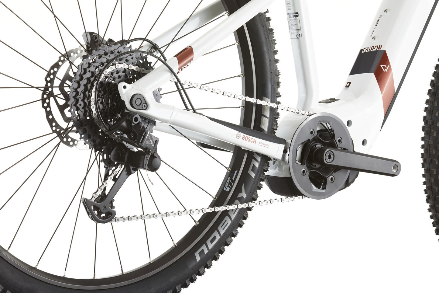 Conway Electric MTB Hardtail Cairon S 8.0 Mod. 23