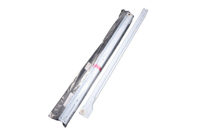Guida per cassetti Waelbers 500mm tipo 1 bianca
