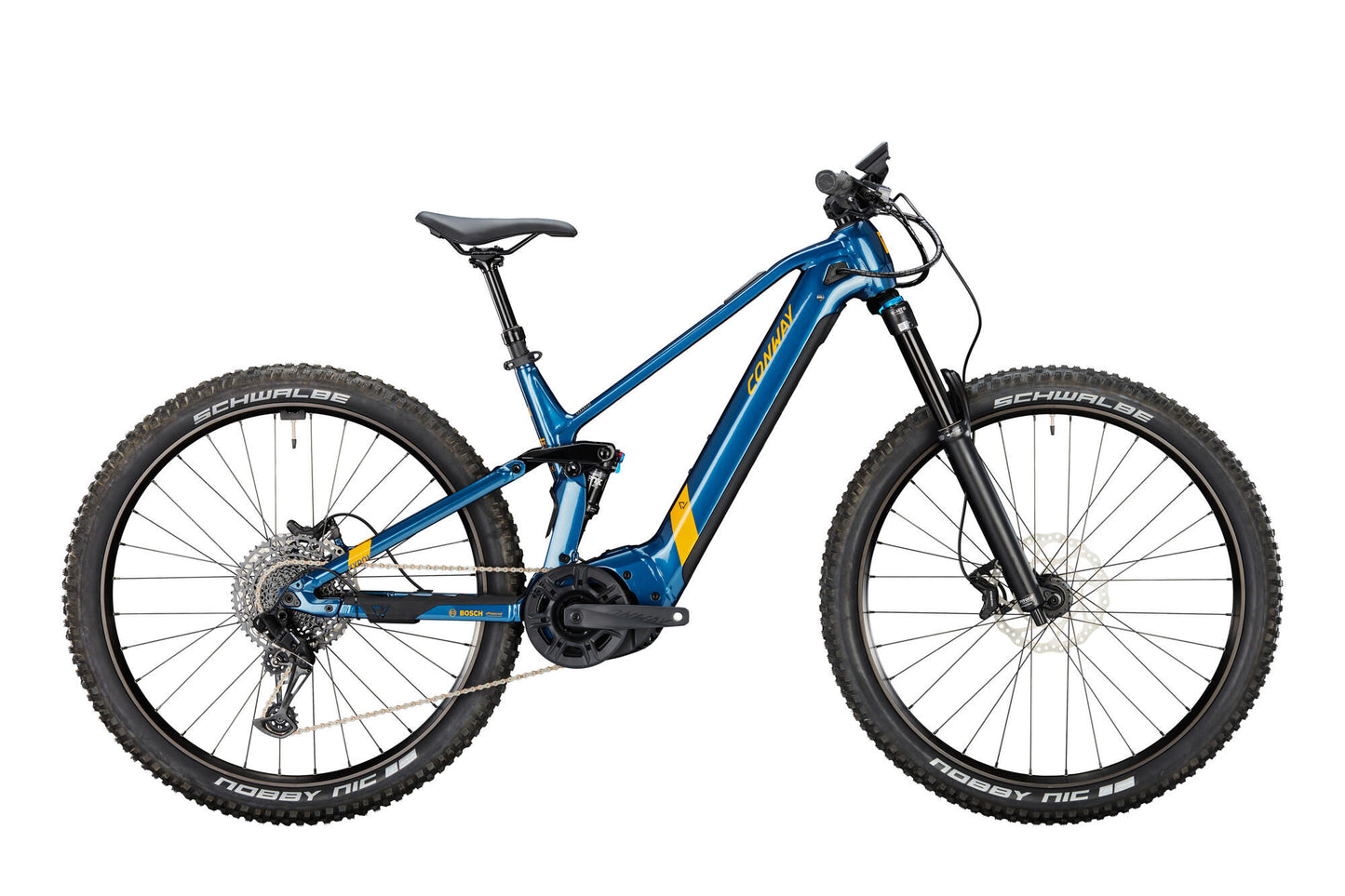 Mtb eléctrica conway doble suspensión xyron s 3.9 mod. 24 bicicletas eléctricas conw. xyron s 3.9 29 49 full sus.blue o.