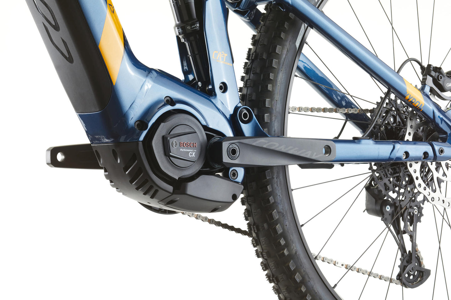 Mtb eléctrica conway doble suspensión xyron s 3.9 mod. 24 bicicletas eléctricas conw. xyron s 3.9 29 49 full sus.blue o.