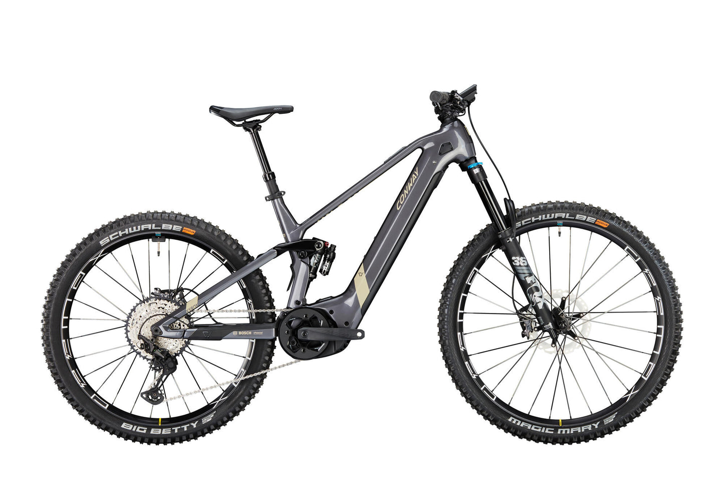 Conway Electric MTB Full Suspension Xyron S 8.9 MX Carbon Mod. 24