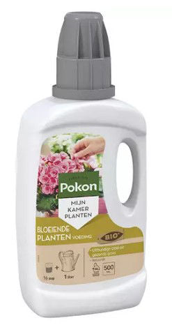 Kb bestrijding pokon bio bloeiende planten voeding 500ml