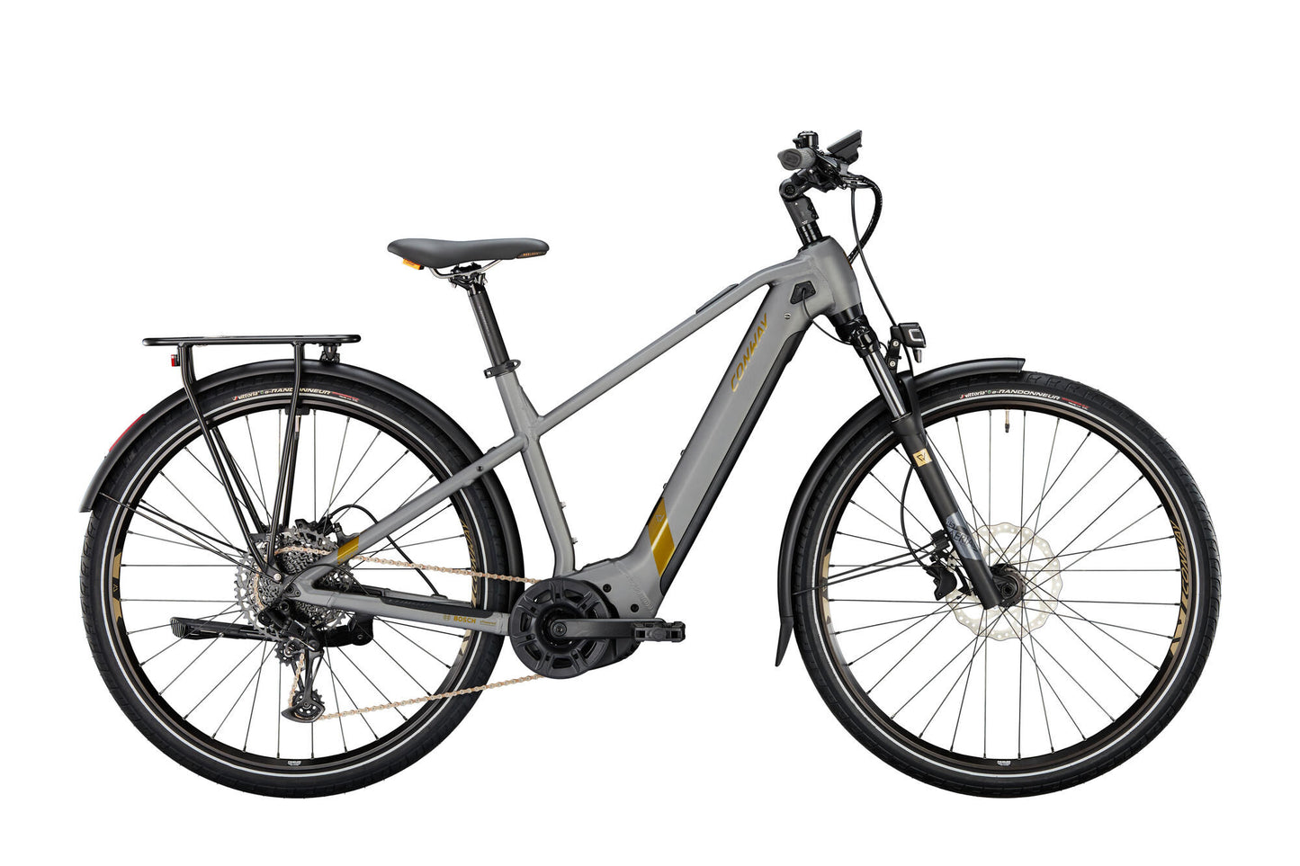 Conway elektrische trekkingfiets cairon t 5.0 mod. 23 ebike conw.cairon t 5.0 28 53 diam.12sp grey bro.