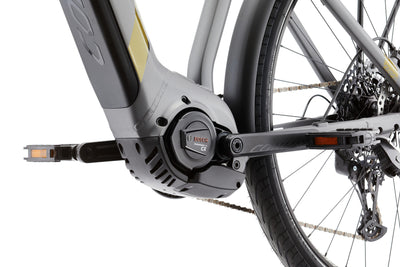 Conway elektrische trekkingfiets cairon t 5.0 mod. 23 ebike conw.cairon t 5.0 28 49 trap.12sp grey bro.