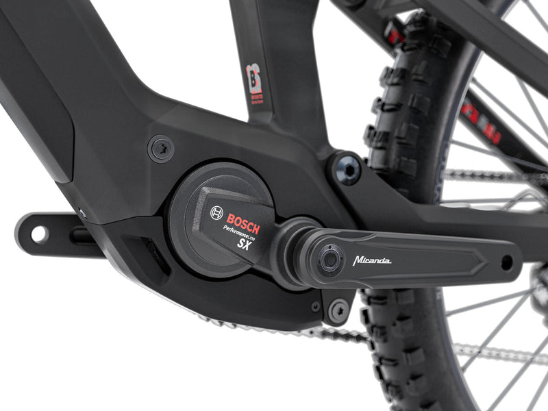 Conway Electric MTB SUSPENSIÓN RYVON LT 4.0 MOD. 24