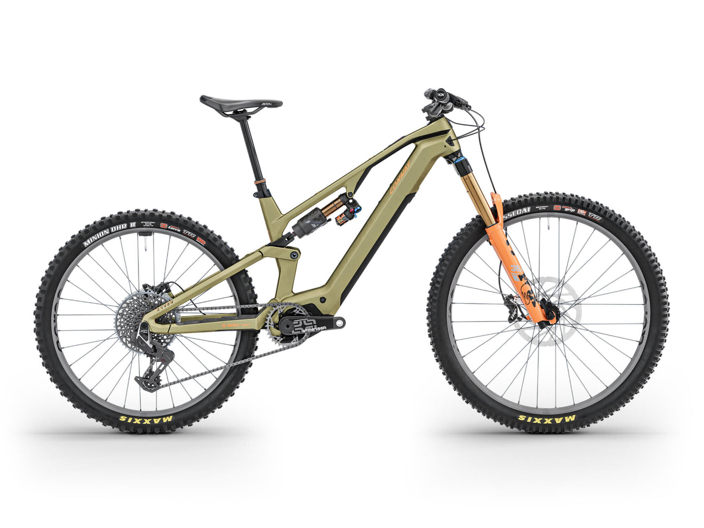 Conway Electric MTB Full-Suspension Ryvon Lt 10.0 Mod. 24
