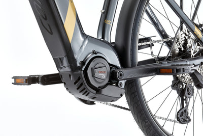 Conway elektrische trekkingfiets cairon t 6.0 mod. 24 ebike conw.cairon t 6.0 28 46 wave 11sp bl. gold