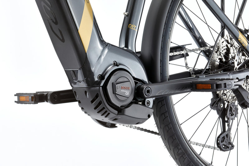 Conway elektrische trekkingfiets cairon t 6.0 mod. 24 ebike conw.cairon t 6.0 28 46 wave 11sp bl. gold