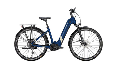 Bicicletta elettrica da trekking Conway Cairon T 2.0 625 mod. 23 ebike conw.cairon t 2.0 625 28 46 wave blu des.