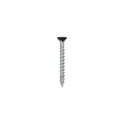 Vite raccordo Dynaplus zincata testa piana filetto totale - 8mm testa nera torx tx20 ​​4,5x40 | 200 pezzi - 0285.01.33605
