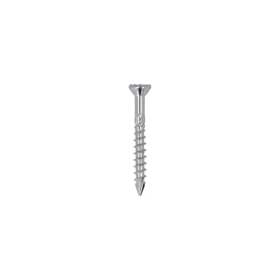 Tornillo Dynaplus MDF galvanizado cabeza plana rosca parcial-75° torx tx15 3.5x50 28 | 200 piezas - 0287.01.17901