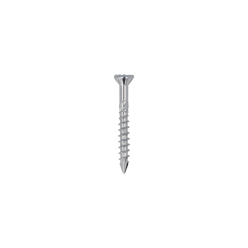 Tornillo Dynaplus MDF galvanizado cabeza plana rosca parcial-75° torx tx15 3.5x50 28 | 200 piezas - 0287.01.17901