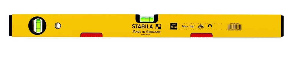 Livella Abi stla, blocco da 70 m, magnete 40 cm - 02872
