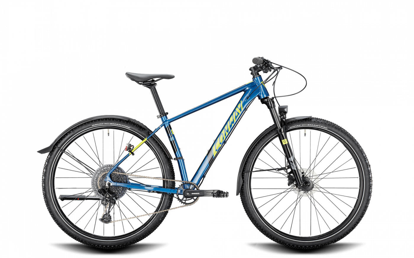 Conway mtb city mc 5.9 mod. 24 bike mc 5.9 ge. 29 m 12sp blue met. acid met.