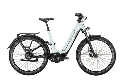 Victoria elettrica full-suspension trail 5 (#1) ebike vict. corso 5 28 51 ecc. bianco ghiaccio