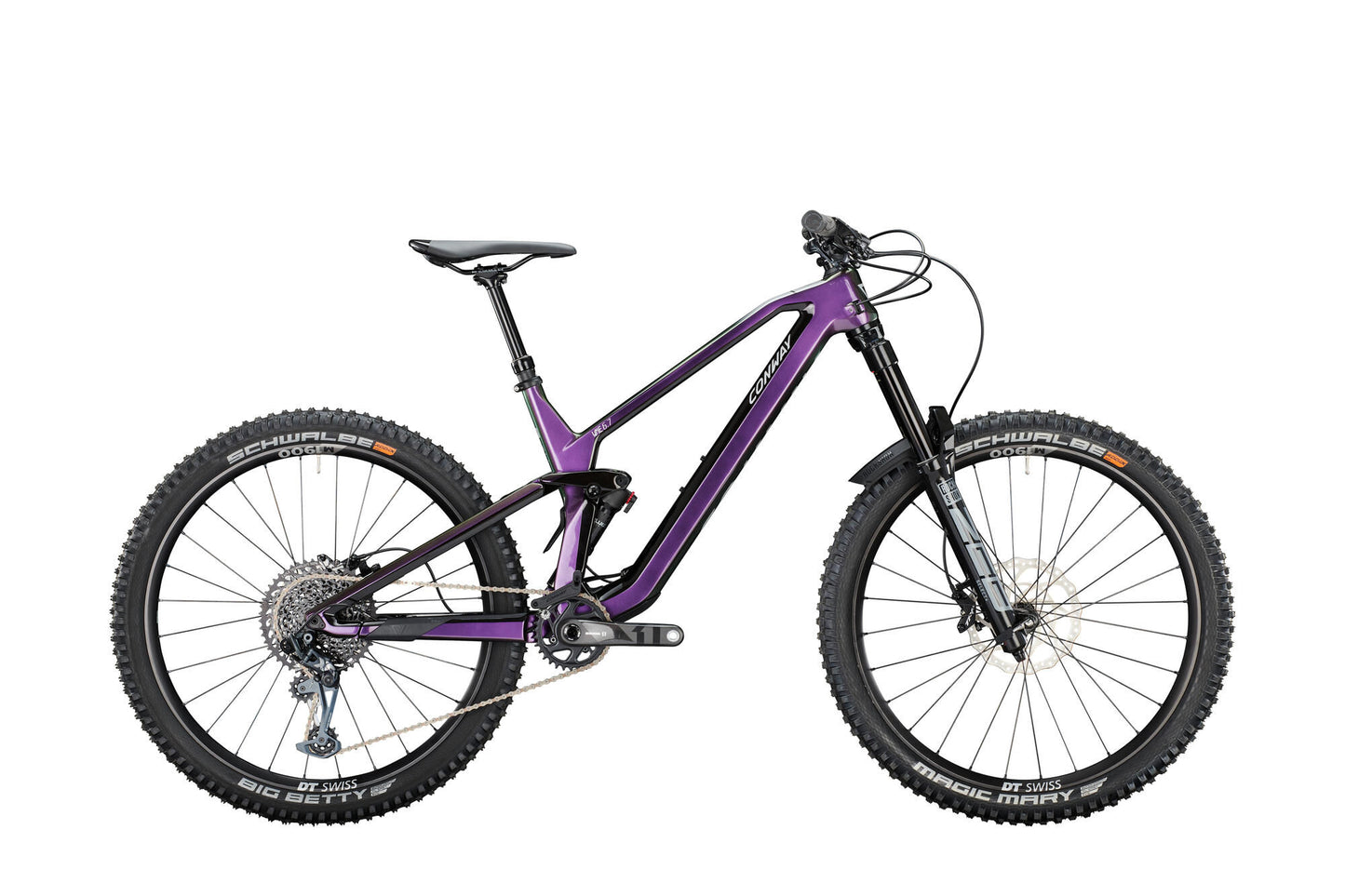 Conway MTB Full Suspension WME 6.7 Mod. 24