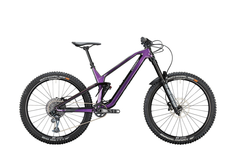 Conway mtb full-suspension wme 6.7 mod. 24 bike conw.wme 6.7 27,5 40 full sus.flip flop chrome