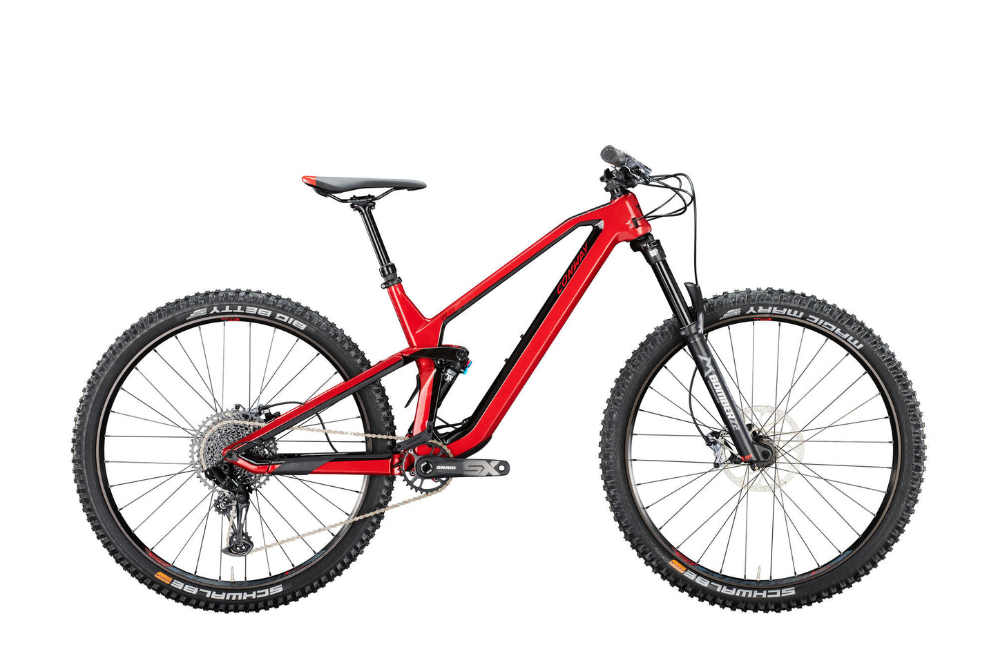 Conway mtb full-suspension wme 3.9 mod. 24 bike conw.wme 3.9 29 43 full sus.12sp red black