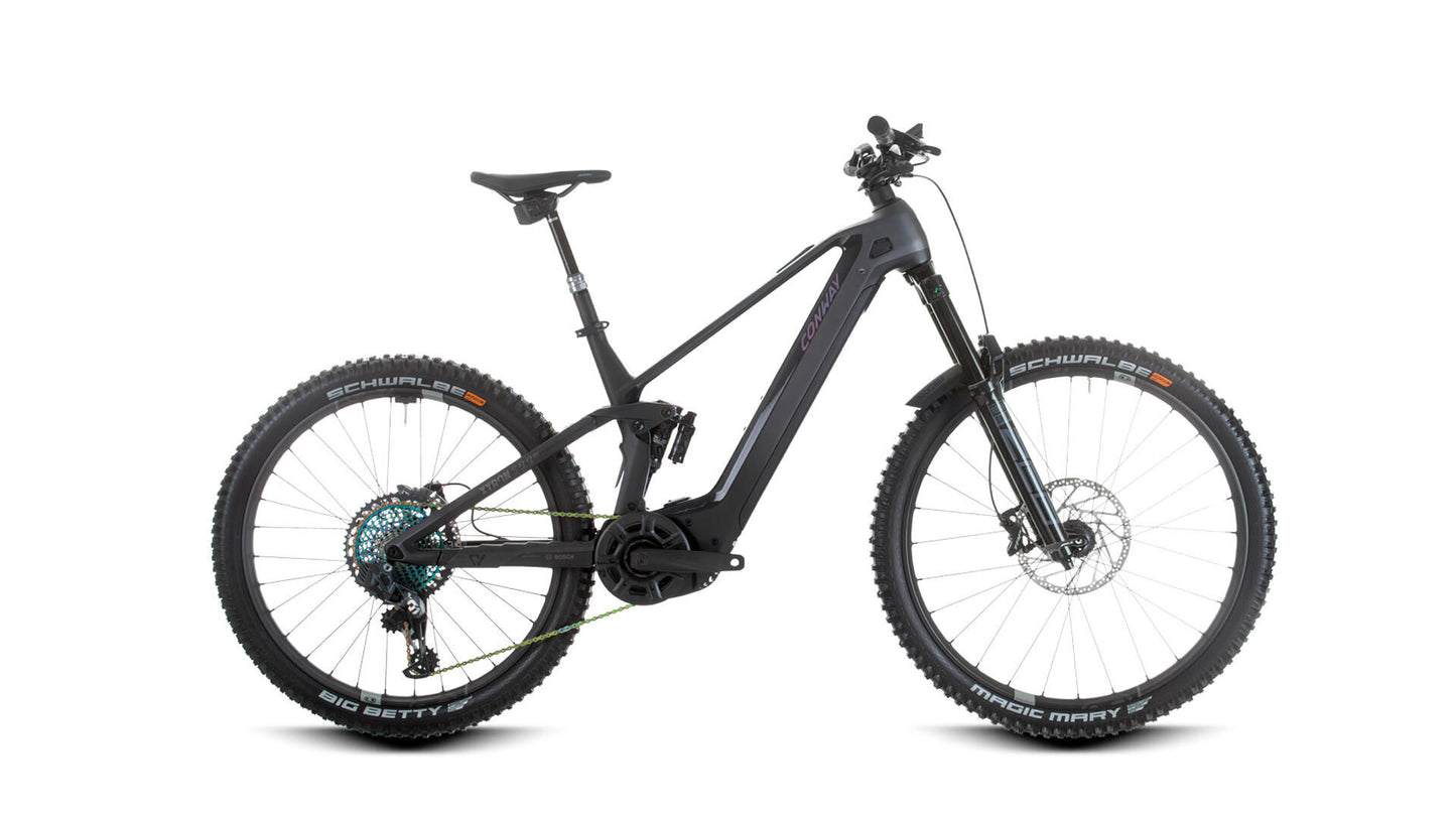 Conway Electric MTB Full-Suspension Xyron S 9.9 Mx Carbon Mod. 22