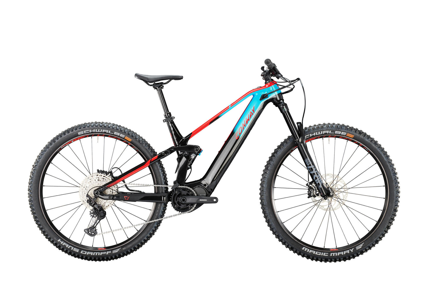 Conway Electric MTB Full Suspension EWME 4.9 Mod. 24
