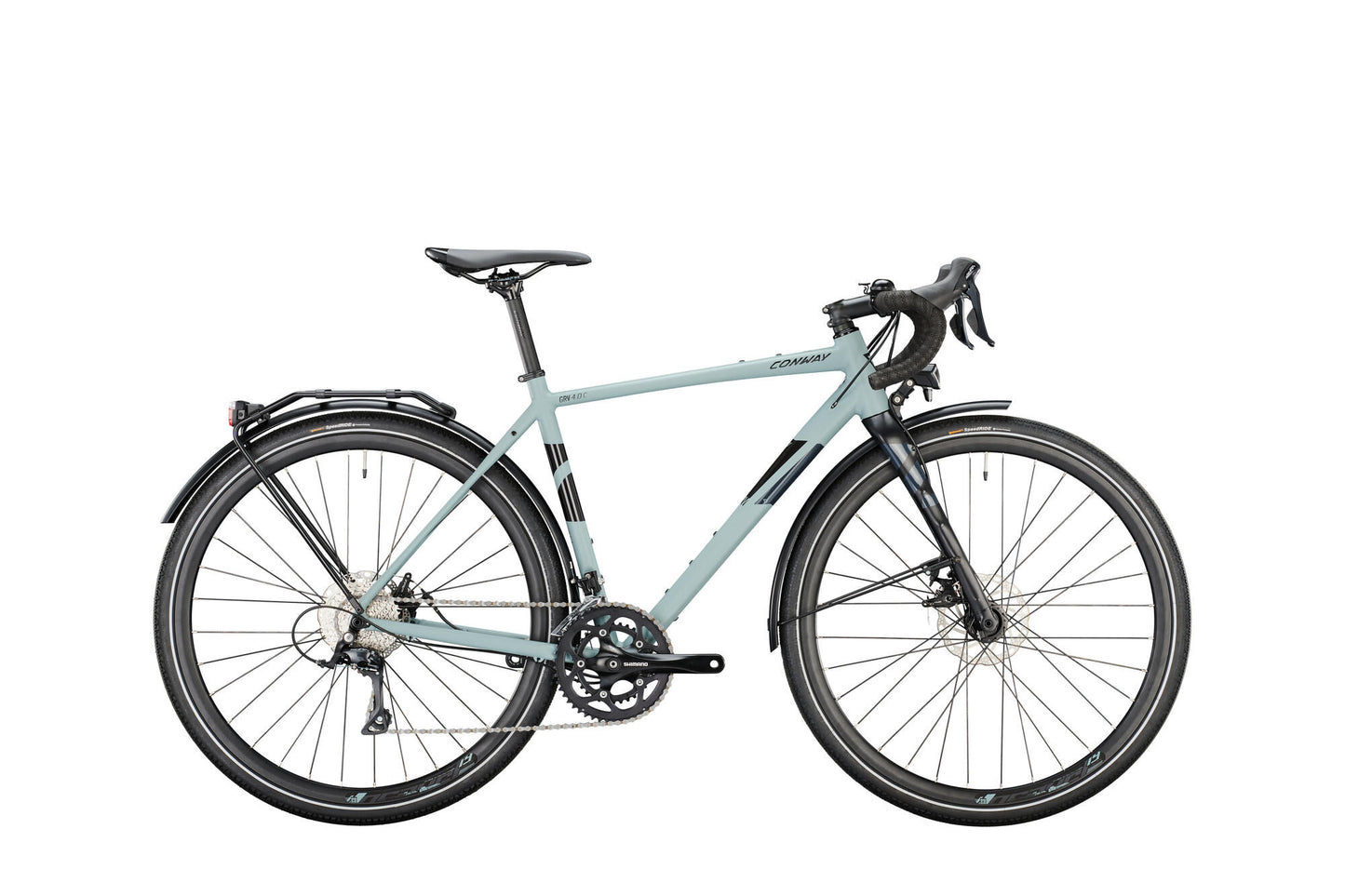 Conway gravel grv 4.0 c mod. 24 bike conw.grv 4.0 c 28 51 diam. 18sp grey black