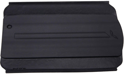 Curana battery cover wrap batt.cover wrap wave trapez. black
