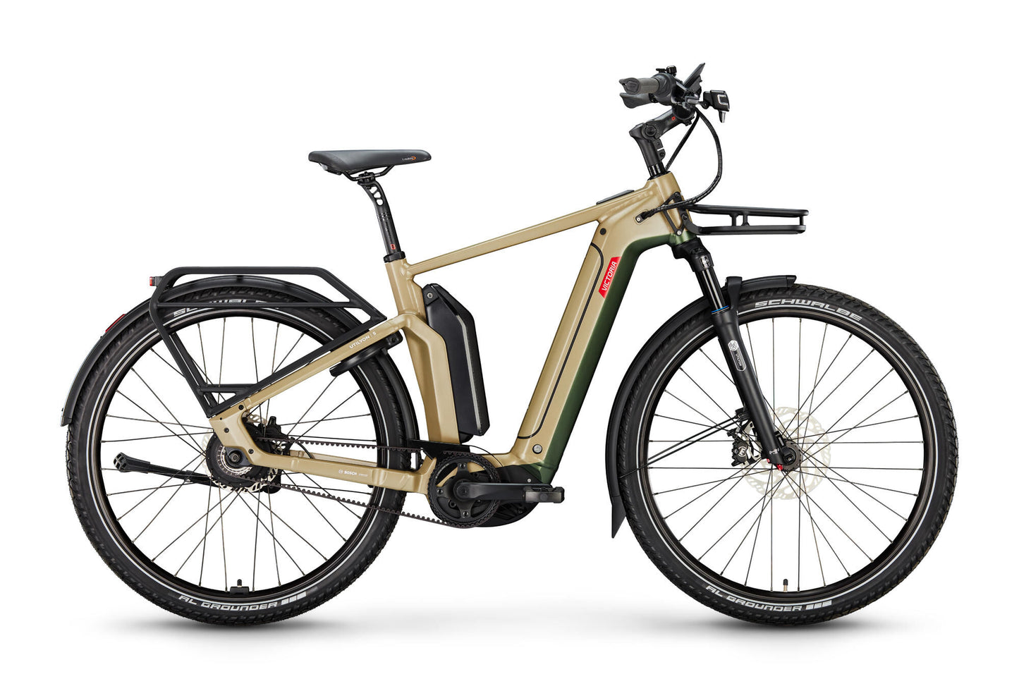 Bicicleta eléctrica urbana Victoria utilyon 5 (#1) ebike vict. utilyon 5 29 52 env. gris wave