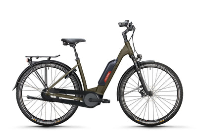 Victoria Electric Trekking Bike Cysalo 9 (#1) Ebike Vict.Cysalo 9 28 52 ASSEGGIO LOW 7SP FW Grey