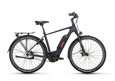 Victoria Electric Trekking Bike Cysalo 13 (#1) Ebike Vic.Cysalo 13 28 52 Diam. 7sp fw nero